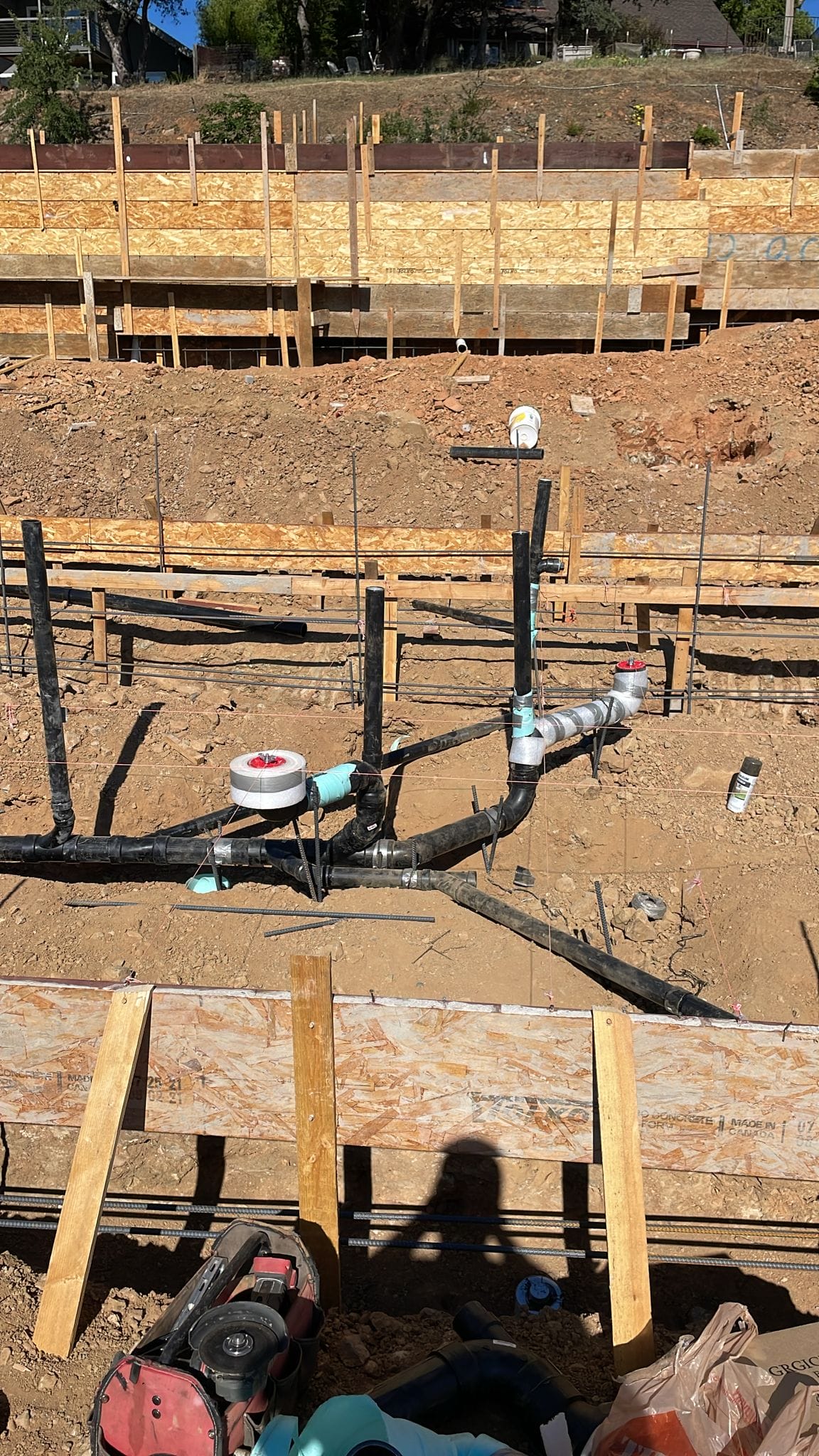 ABS & PVC Piping Project